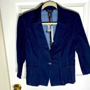 NWT - White House Black Market denim jacket